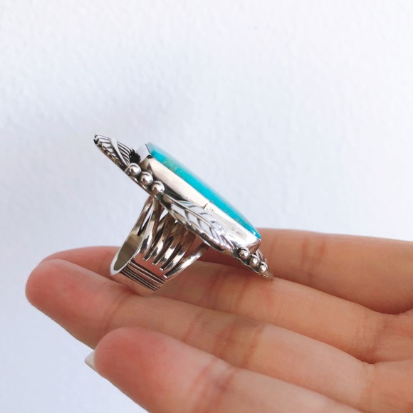 Turquoise ring - Picture 4 of 5